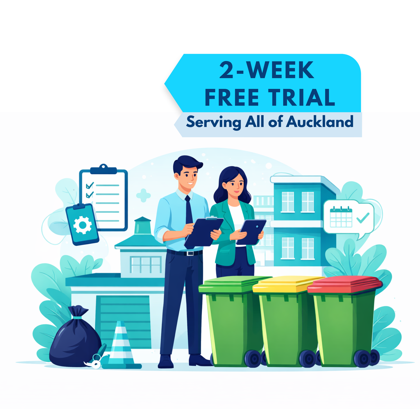 Bin Valet Custom Bin Service – (Auckland) Multi-Bin & Multi-Property Management